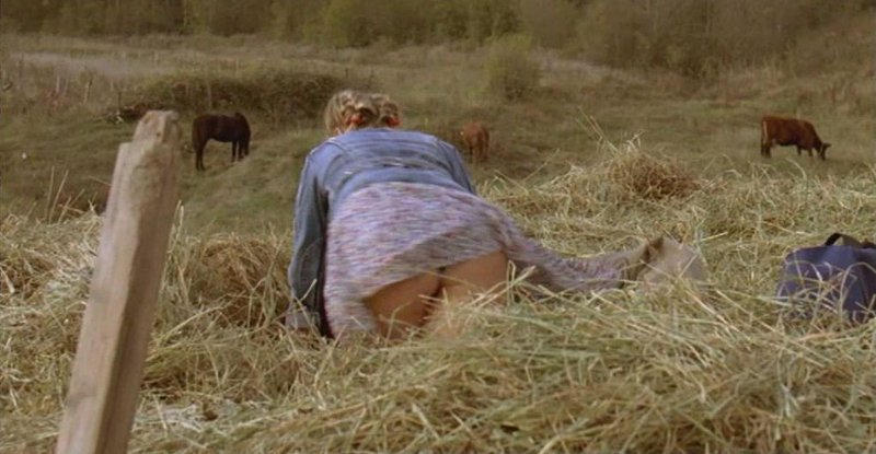 Erotic adventures in the village