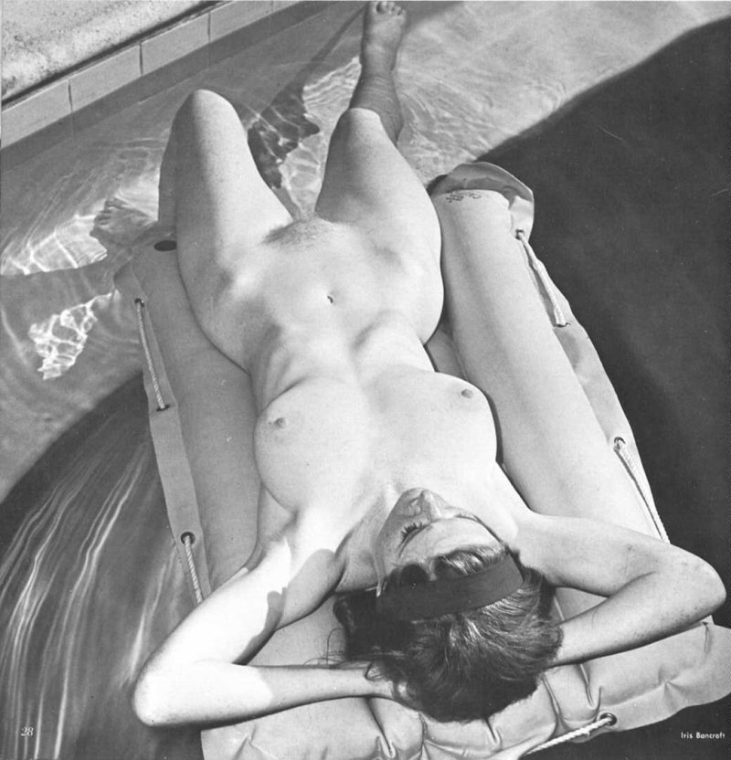 Retro woman