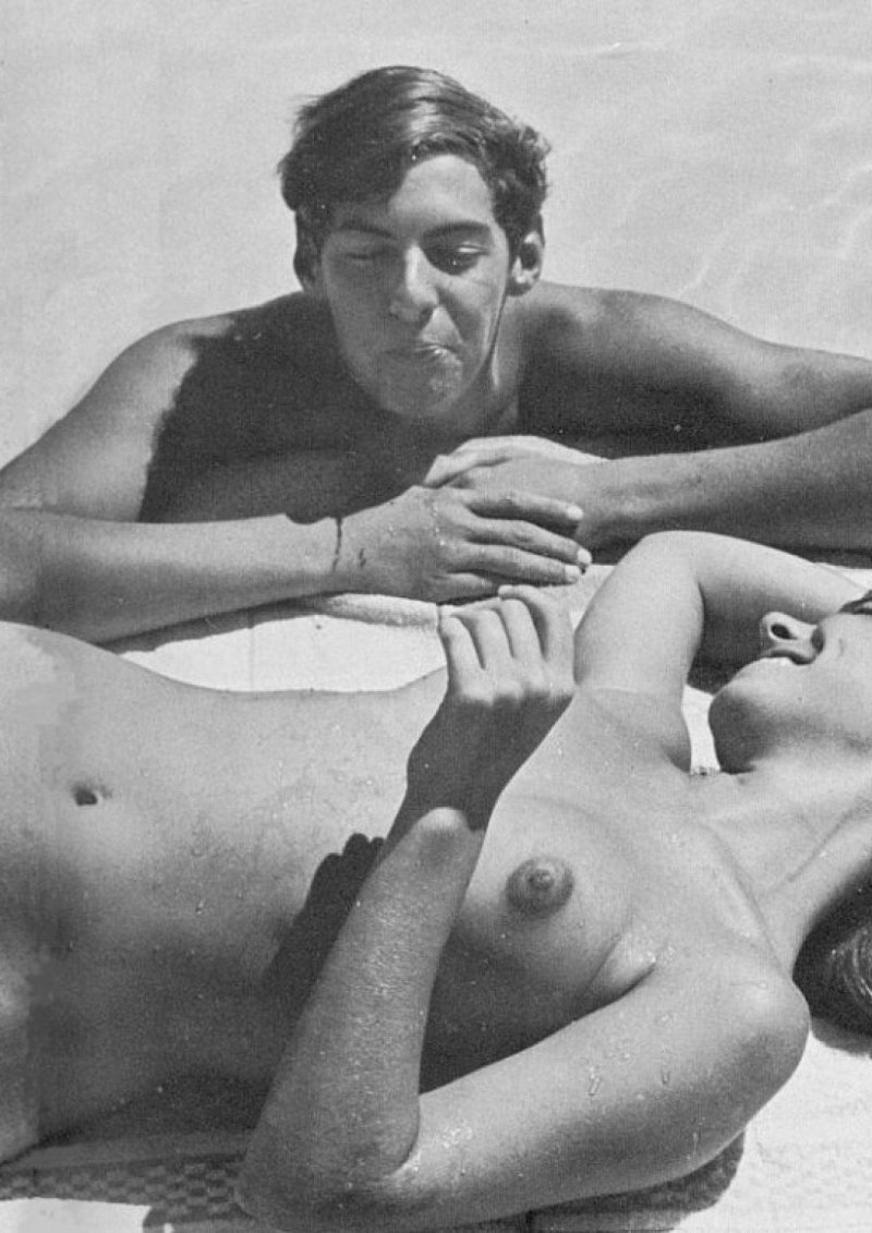 Porn retro nudists