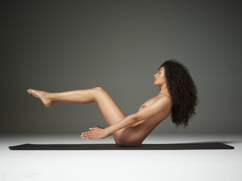 Pose photo shoot