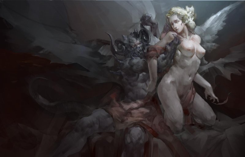 Erotic fantasy art
