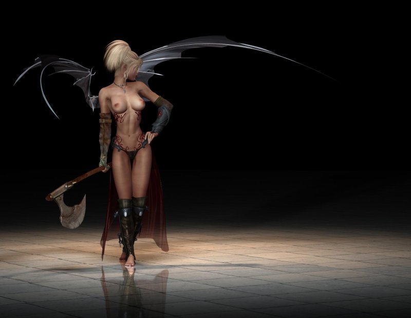 Demoness Sukkub d