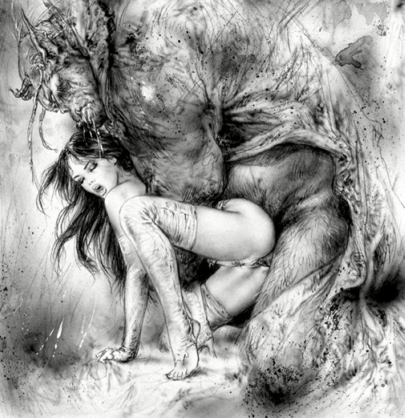 Erotic fantasy hairy