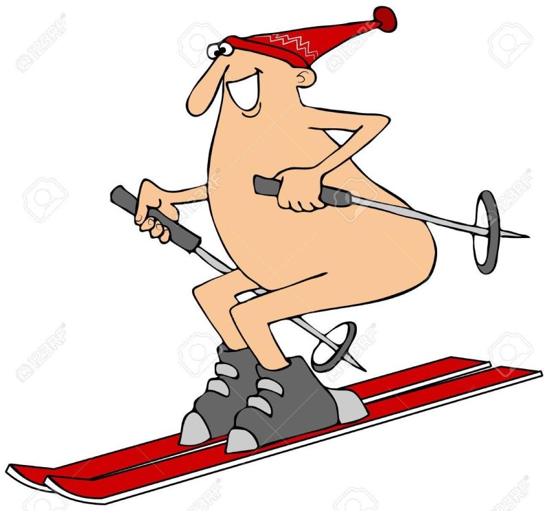 Ski people