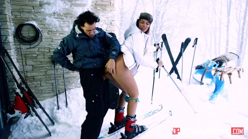 Ski girl