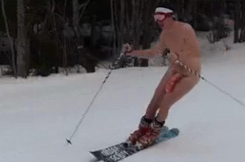 On skiing