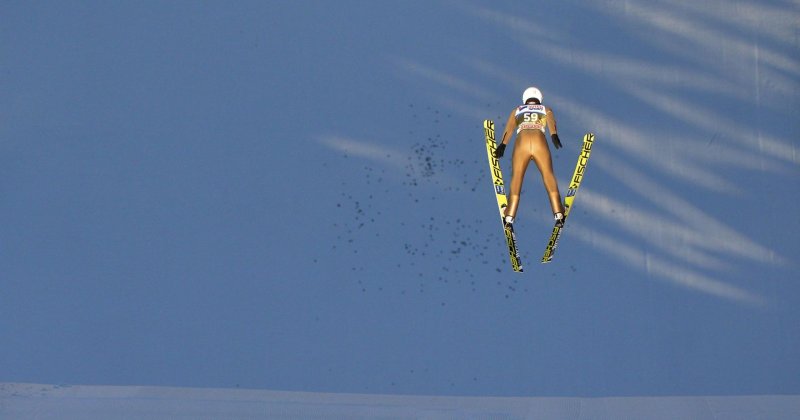 Sports Ski jumping