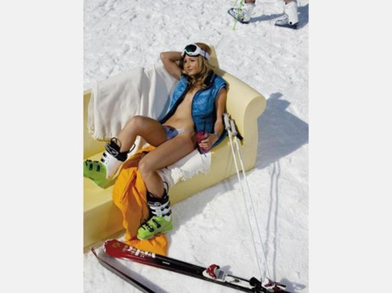 Canadian skier Alison