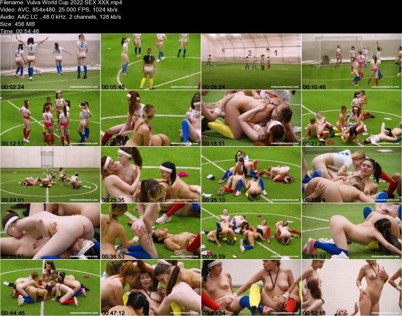 Porn on football field