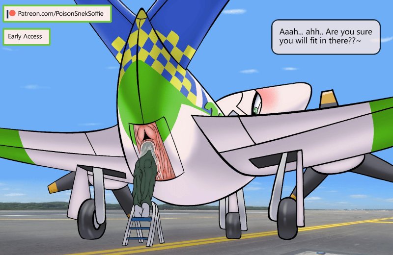 Drawn aircraft