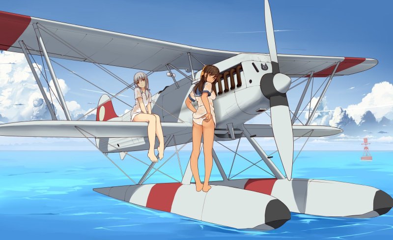Anime about aircraft