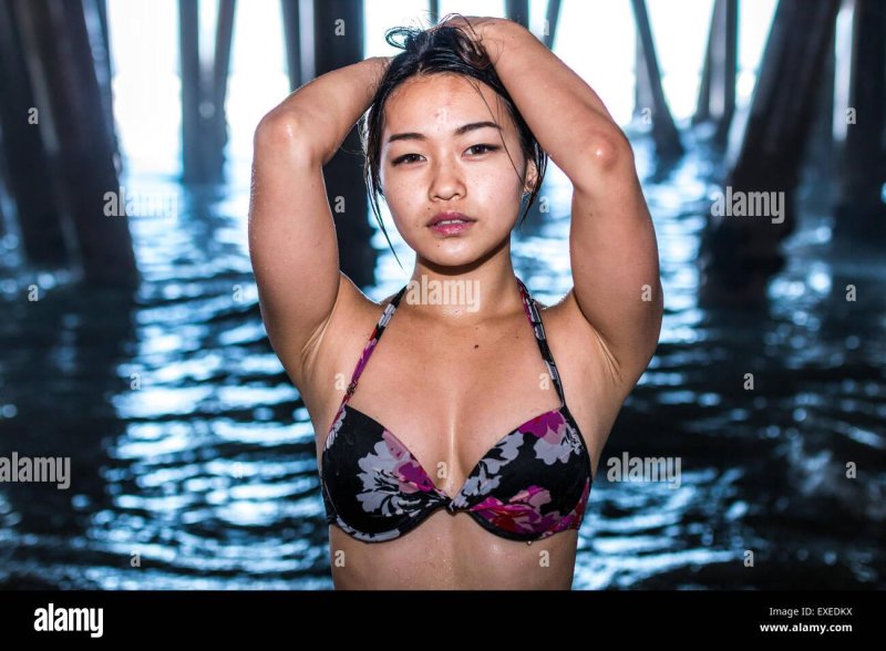 Asian bikini