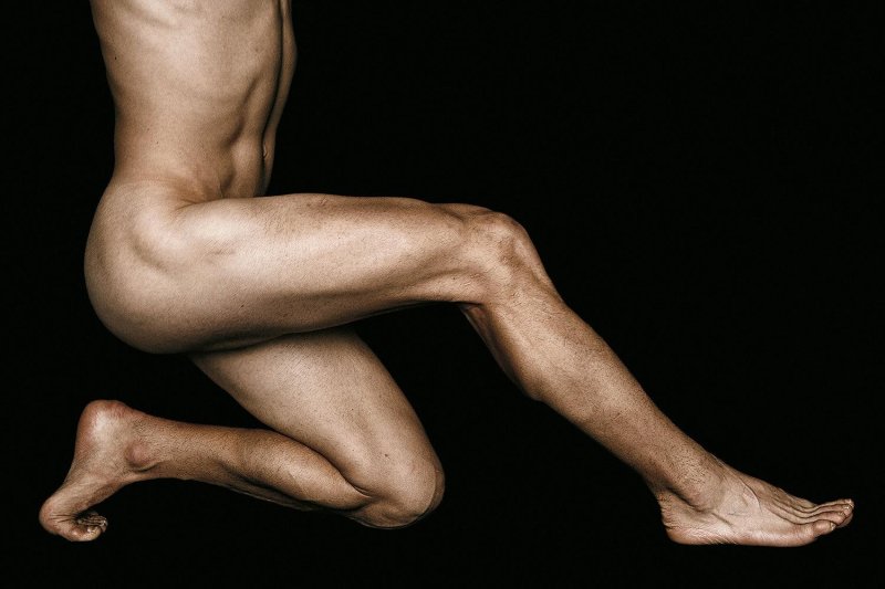 Beautiful male legs