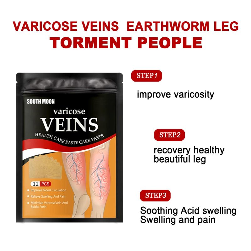 Plaster from varicose veins