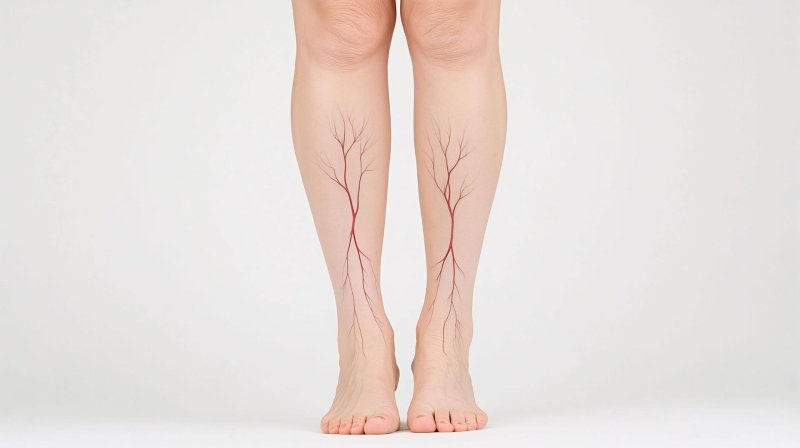 Beautiful legs without varicose veins
