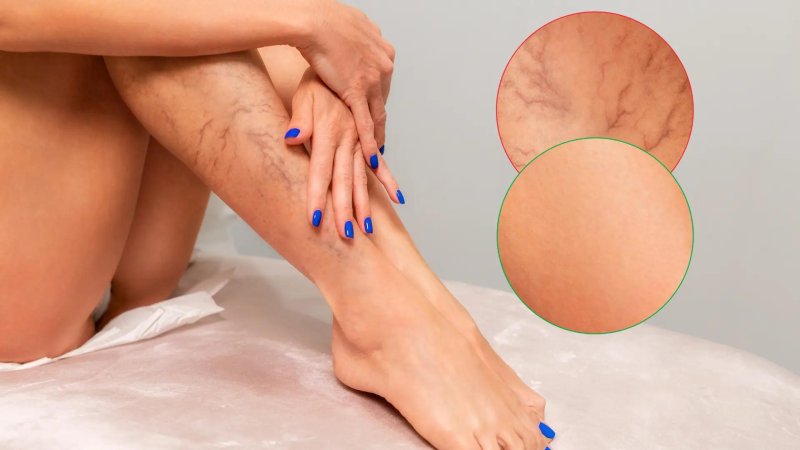 Varicose veins on the legs