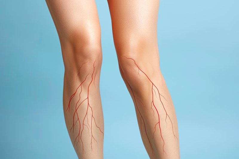 Feet veins