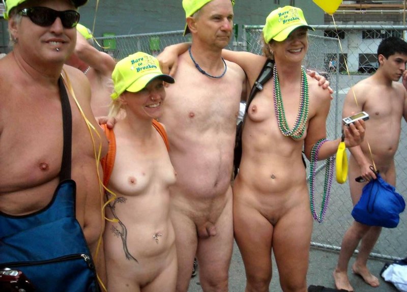Erotic nudists