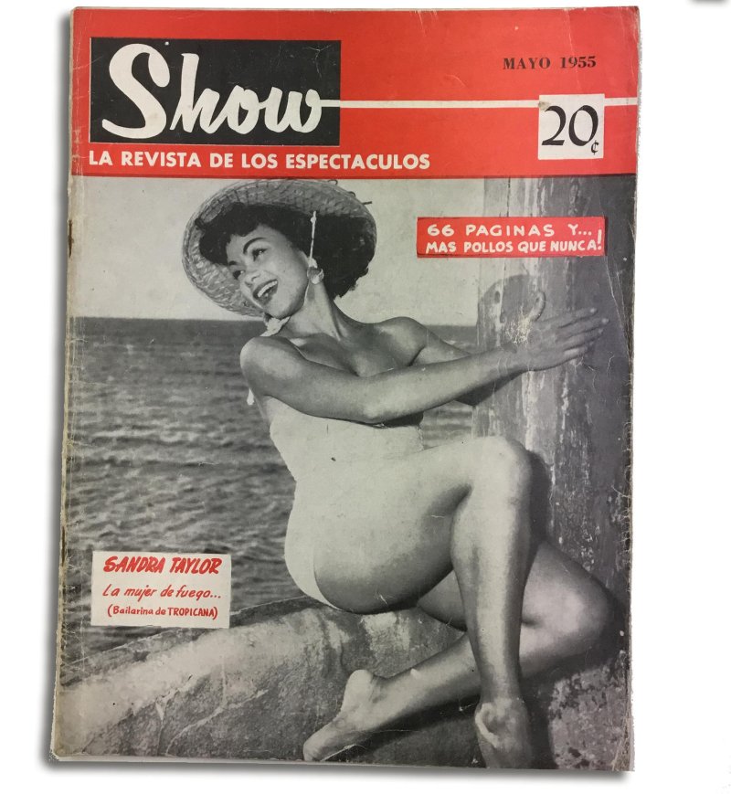 Nudist magazines retro