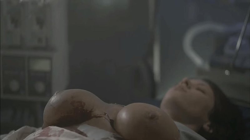 Beautiful breasts in films
