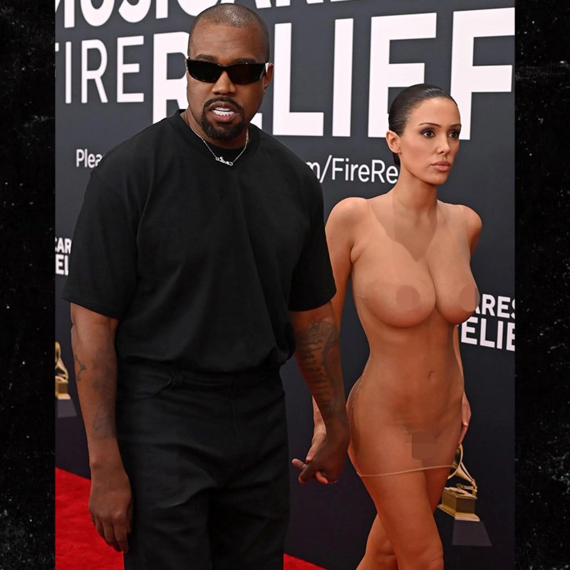 Wife Kanye West on Grammy Endlessly