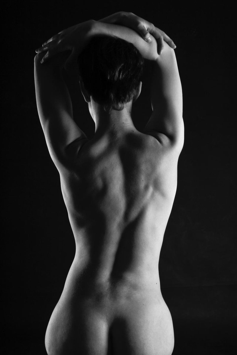 Photo shoots nude