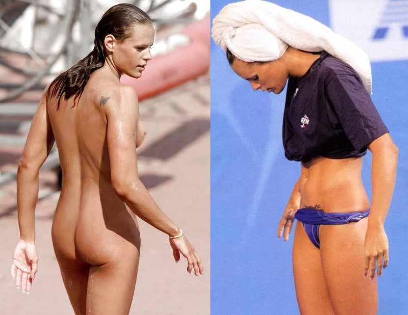 Alex Morgan football player in a swimsuit