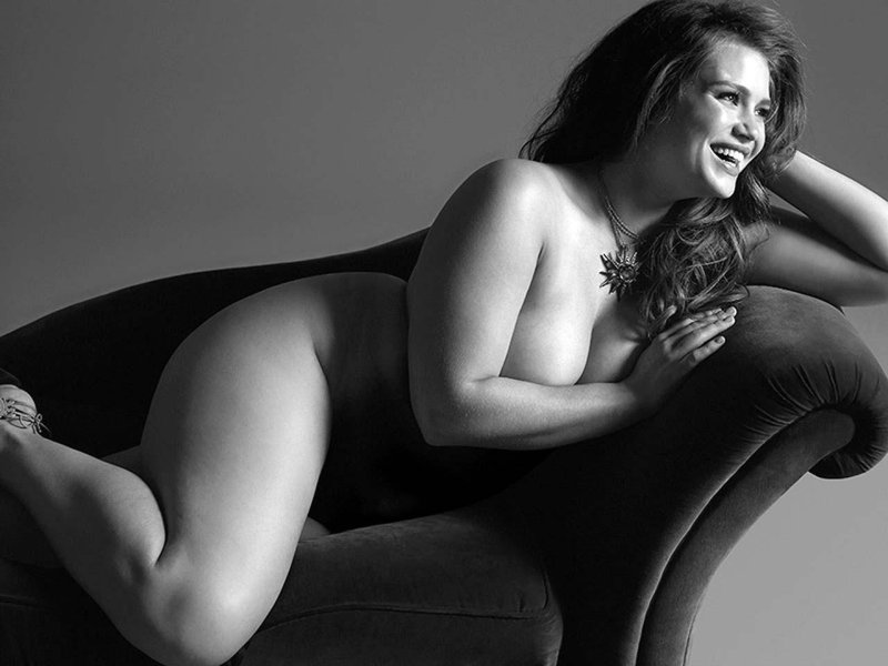 Tara Lynn Model Plus Saiz