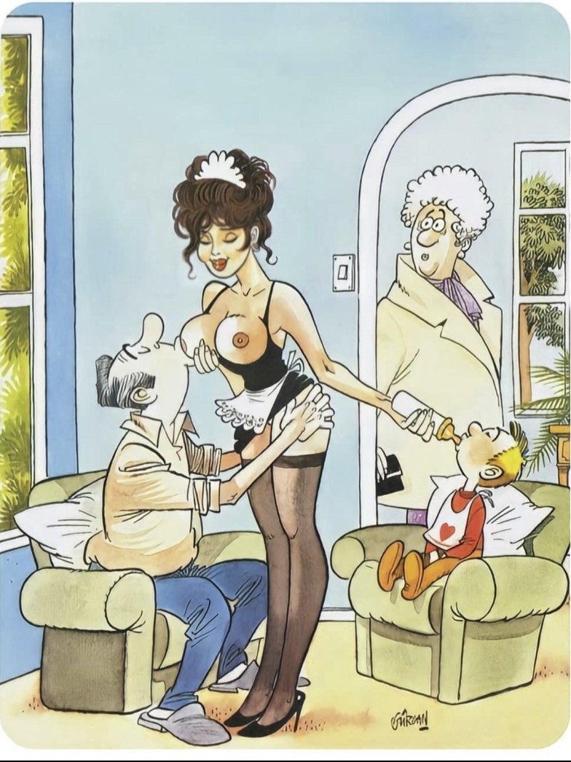 Porn caricature