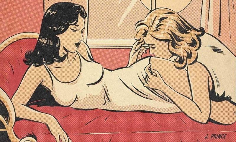 Lesbian retro
