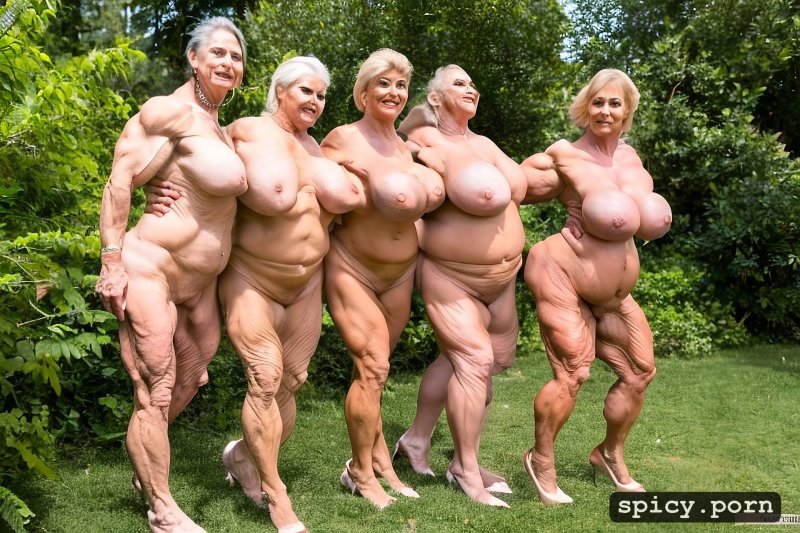 Woman Big breasts