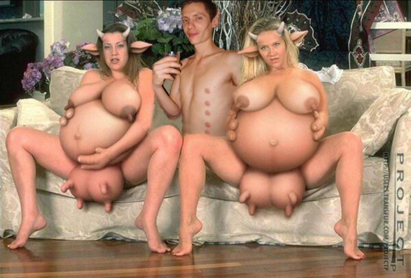 Funny naked women