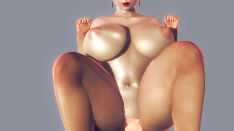 Giant boobs hentai