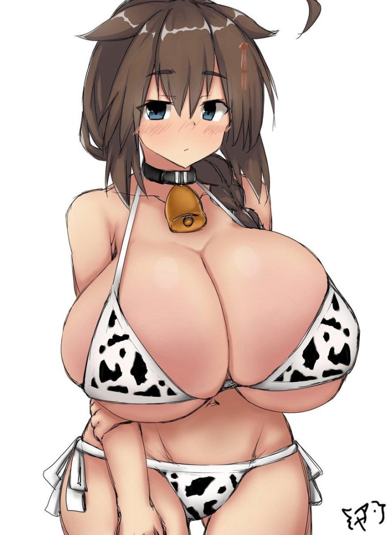 Anime cow